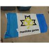 Image 1 : Manitoba Games Flag 36" x 72"