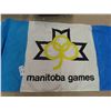 Image 2 : Manitoba Games Flag 36" x 72"
