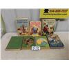 Image 1 : 7 Vintage Children's Books from 1920-30's ; Boy Scout Year Book, Chatterbox, 