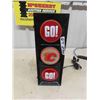 Image 3 : Calgary Flames Traffic Light - Flashing - Works 6" x 16" 