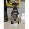 Image 2 : Stanley Cup Coin Bank with Montreal Canadians 13.5" Tall with Box