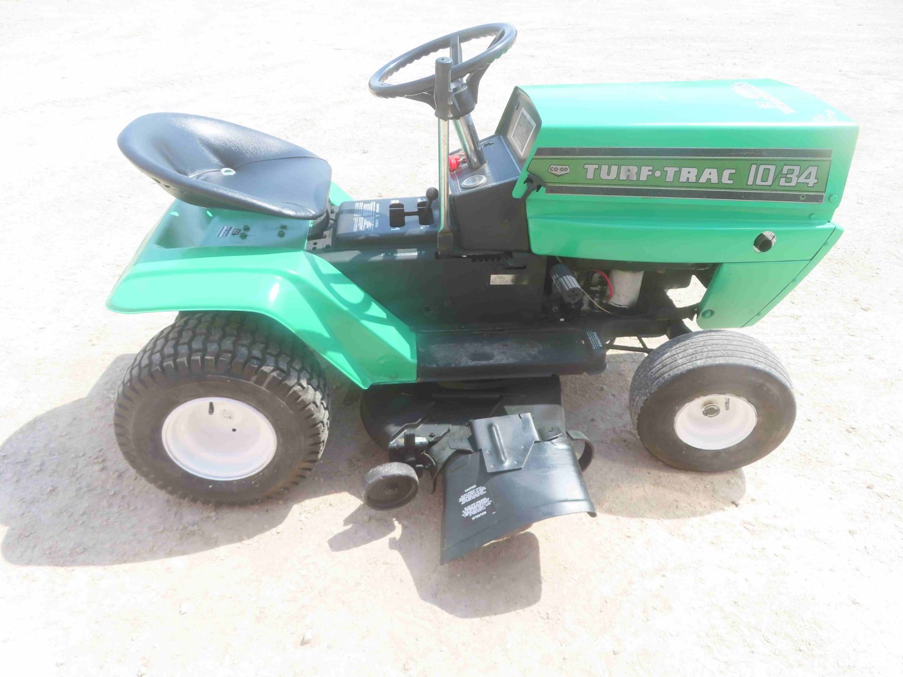 Turf Trac 10HP 34