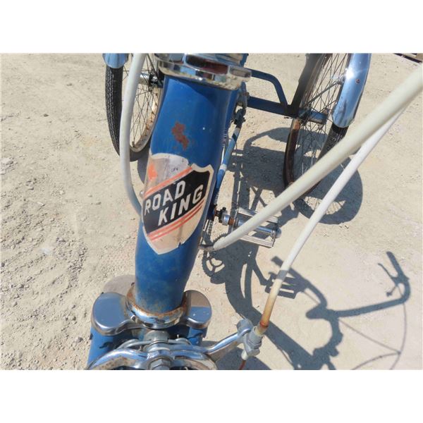 Road King Runabout Adult 3 Wheel Pedal Bike, Variable Speed with Wide -  McSherry Auction Service Ltd.