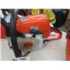 Image 2 : Stihl MS 290 Chainsaw with Hard Case - Needs Engine Repair