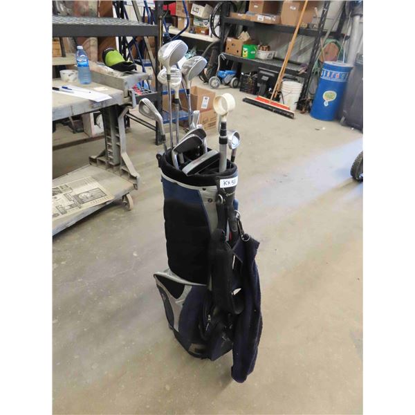 Jazz 12pcs Right Handed Golf Clubs with Bag ; 1,3,5 Irons, 3,4,5,6,7,8,9 Irons,