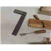 Image 3 : 4 Moulding Planes, Square, Block Planer