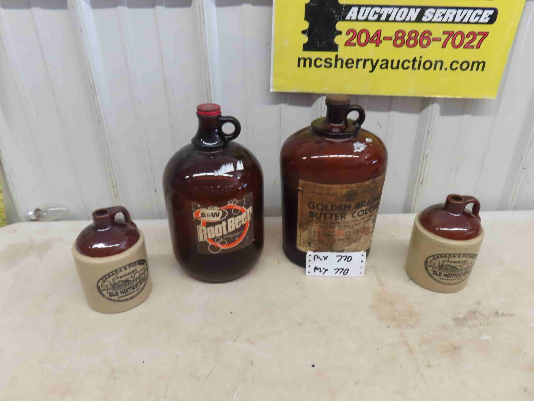 2 Crockery Jugs A W Jug Plus More McSherry Auction Service Ltd 2-crockery-jugs-a-w-jug-plus-more-mcsherry-auction-service-ltd