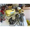 Image 1 : Portable Air Tank, (2) Angle Grinders, Electric Brad Nailer, McCullough Chainsaw
