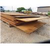Image 2 : 15 Sheets of Plywood 1/2'' + 5/8'' - 13 Sheets 4' x 6' 