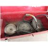 Image 3 : Skil 7'' Angle Grinder, Discs, Metal Tool Box