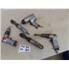 Image 1 : 5 Air Tools; 1/2'' Impact, (2) 3/8'' Ratchet, Drill, Impact Chisel