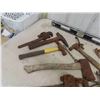 Image 5 : 48'' Level, Odd Tools, Wrench, Gear Pullers, Hammers, Plus