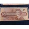 Image 3 : (3) 1986 Canada $2.00 Bills