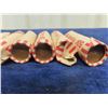 Image 4 : 10 Rolls of Canadian Pennies 
