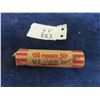 Image 1 : 1 Roll USA Wheat Pennies