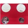 Image 4 : 1971 BC Mint 7 Coin Set