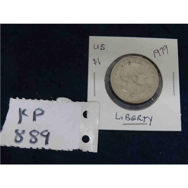 1979 US Liberty Dollar Coin