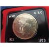 Image 2 : 1973 RCMP Silver Dollar 