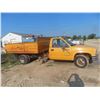 Image 1 : 1991 GMC 3500 Dually 5.7L Standard / 4 Speed with 9 1/2 ' Gravel Box and Hoist with Hinged Box Sides
