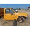 Image 2 : 1991 GMC 3500 Dually 5.7L Standard / 4 Speed with 9 1/2 ' Gravel Box and Hoist with Hinged Box Sides