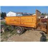 Image 3 : 1991 GMC 3500 Dually 5.7L Standard / 4 Speed with 9 1/2 ' Gravel Box and Hoist with Hinged Box Sides