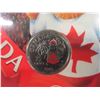 Image 5 : 2004 + 2005 Celebration Canada Colored 25 Cent Coins 