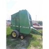 Image 1 : John Deere 535 Round Baler ; Comes with Monitor and Manual 