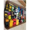 Image 10 : 2 Trays of Assorted Die Cast Cars + Trucks ; Hot Wheels, Matchbox, plus more