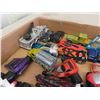 Image 5 : 2 Trays of Assorted Die Cast Cars + Trucks ; Hot Wheels, Matchbox, plus more