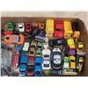 Image 6 : 2 Trays of Assorted Die Cast Cars + Trucks ; Hot Wheels, Matchbox, plus more