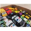 Image 7 : 2 Trays of Assorted Die Cast Cars + Trucks ; Hot Wheels, Matchbox, plus more
