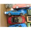 Image 9 : 2 Trays of Assorted Die Cast Cars + Trucks ; Hot Wheels, Matchbox, plus more