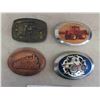 Image 1 : Belt Buckles !!! ; Allis Chalmers 8070, Case  Tractor, Dump Truck, Canadian Pacific