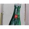 Image 3 : 1968 7Up First Again Thirst Tin Bottle Sign Made in Canada - Embossed 18" x 54" 
