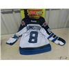 Image 4 : Alex Burmistrov Winnipeg Jets Sz 48 Jersey