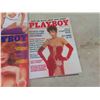 Image 5 : (10) 1983 Playboy Magazines - Missing June + July