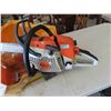 Image 2 : Stihl 270 Chainsaw with Case - Not Running from Sitting