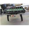 Image 1 : Air Hockey / Foosball Combo Table with Interchangeable Top 24" x 32" x 45" 