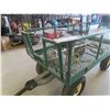 Image 3 : 4 Wheel Garden Wagon