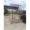Image 1 : Metal Round Bale Feeder 47" x 91" 