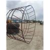 Image 3 : Metal Round Bale Feeder 47" x 91" 