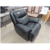 Image 2 : Big Black Comfy Rocker/ Recliner