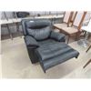 Image 4 : Big Black Comfy Rocker/ Recliner