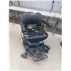 Image 1 : Pride Go Chair ' Blue' with Charger + Manuals - was $3000 in 2018