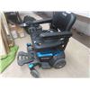 Image 3 : Pride Go Chair ' Blue' with Charger + Manuals - was $3000 in 2018