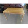 Image 1 : Solid Pine Kitchen Table 29" x 29.5" x 47" 