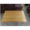 Image 4 : Solid Pine Kitchen Table 29" x 29.5" x 47" 