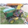 Image 2 : John Deere 318 Lawn Tractor with 40" Mower Deck - Not Running