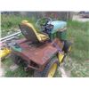 Image 7 : John Deere 318 Lawn Tractor with 40" Mower Deck - Not Running