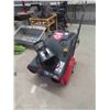 Image 1 : Troy Built 5.5HP 21" Snow thrower - Works Well